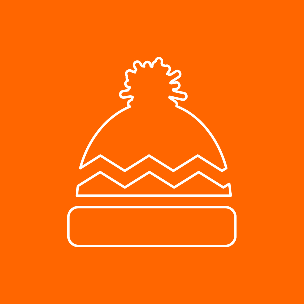 Custom Nike Beanies and Winter Hats