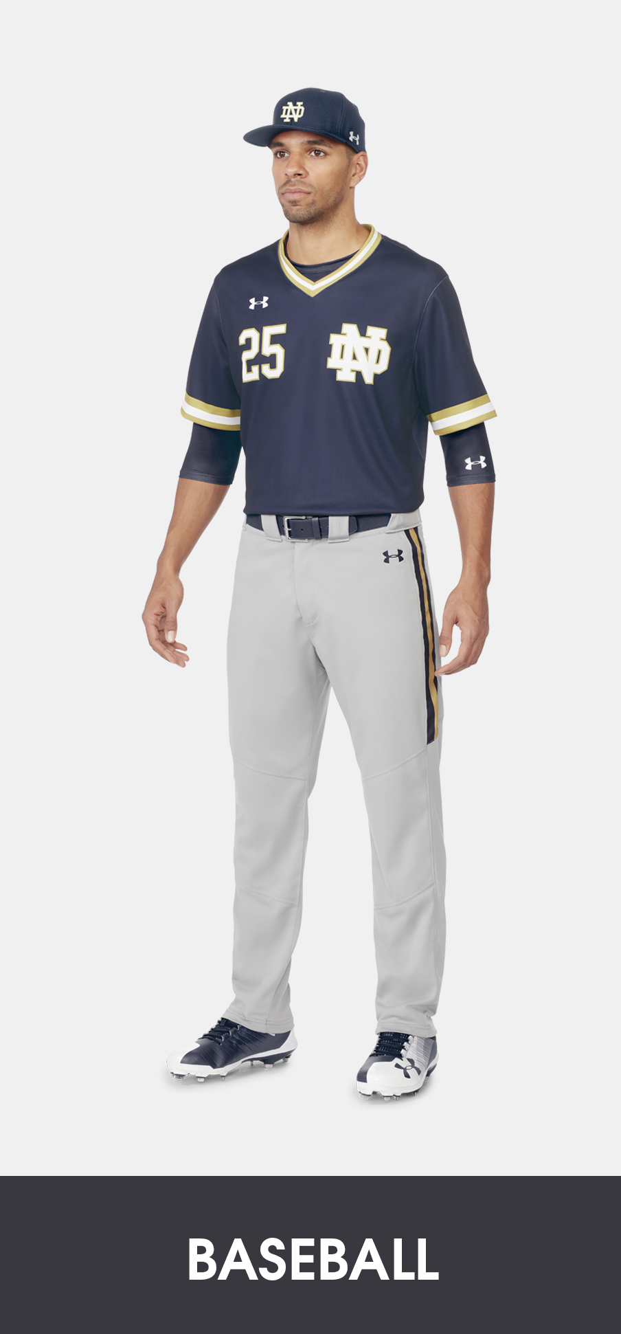 Custom Under Armour Baseball Uniforms