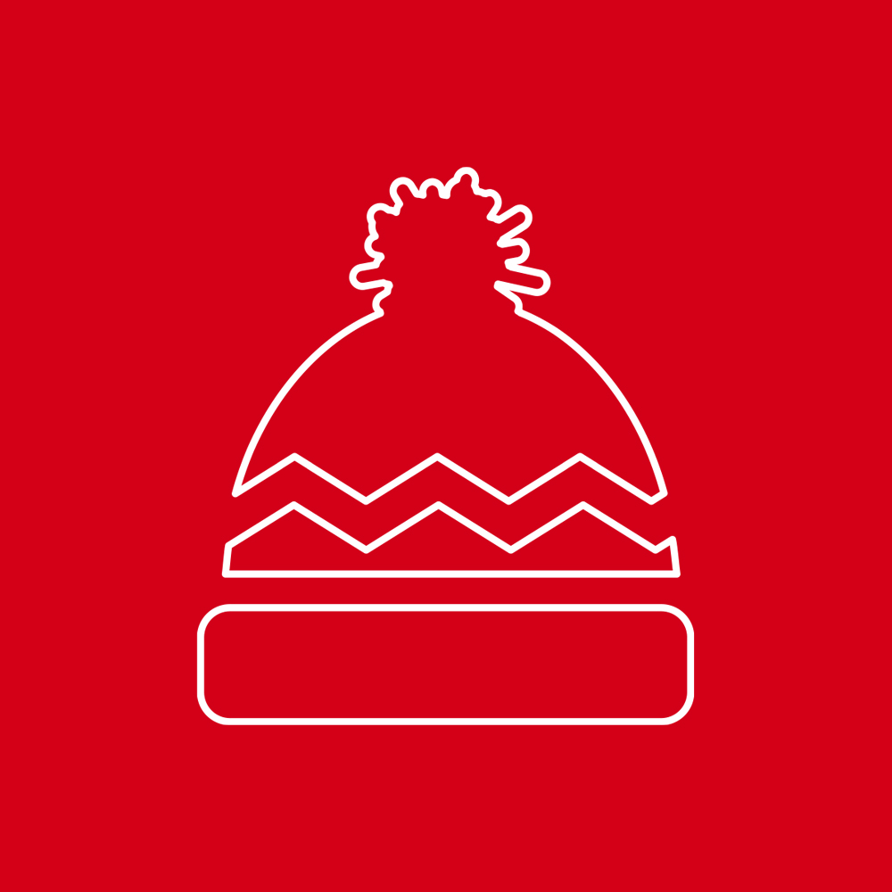 Custom Under Armour Beanies and Winter Hats