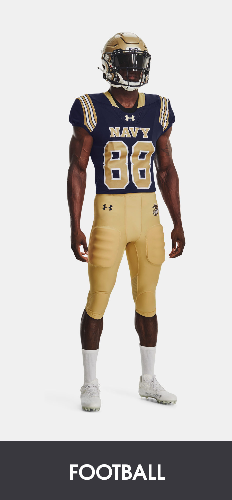 Custom Under Armour Football Uniforms