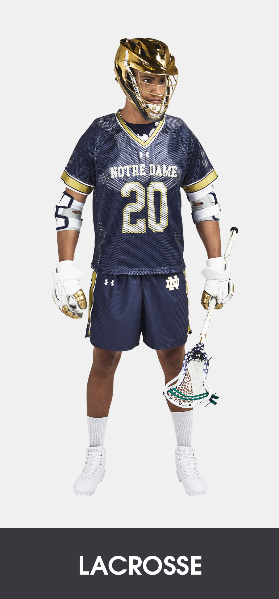 Custom Under Armour Lacrosse Uniforms
