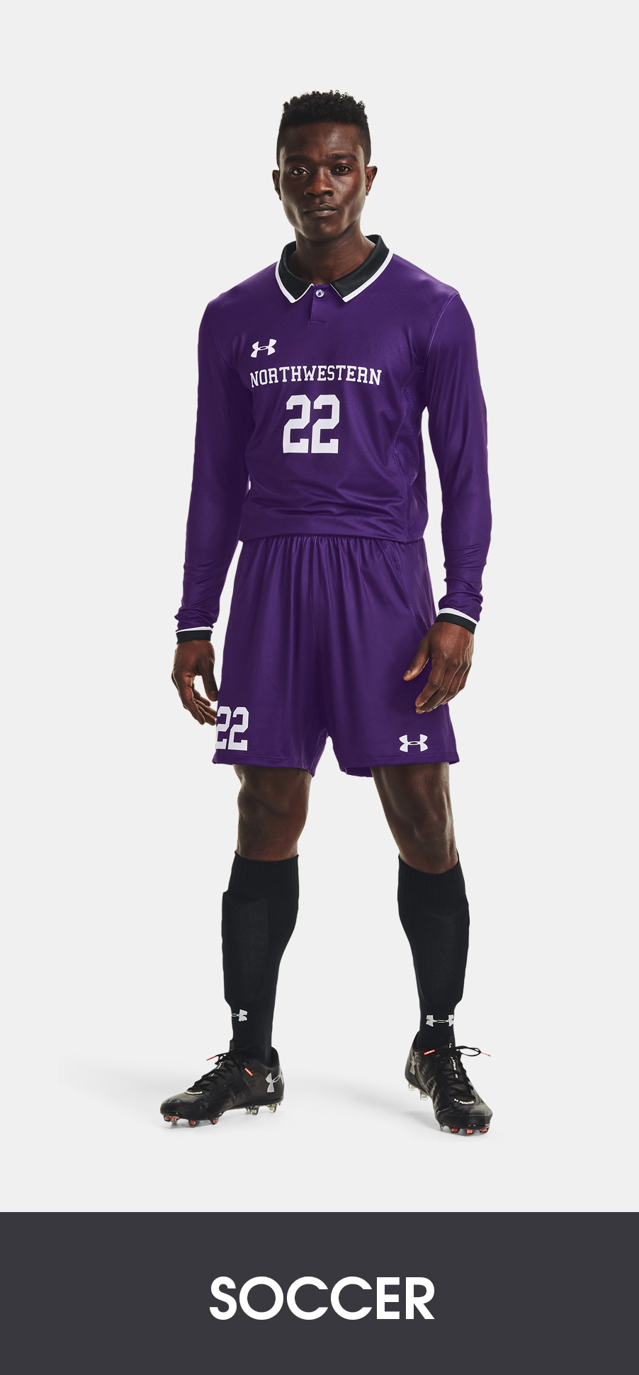 Custom Under Armour Soccer Uniforms
