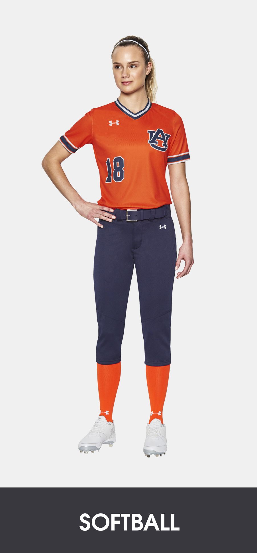 Custom Under Armour Softball Uniforms