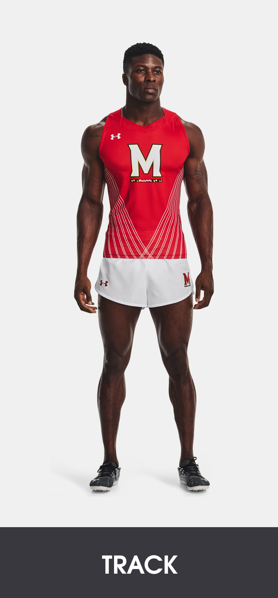 Custom Under Armour Track Uniforms