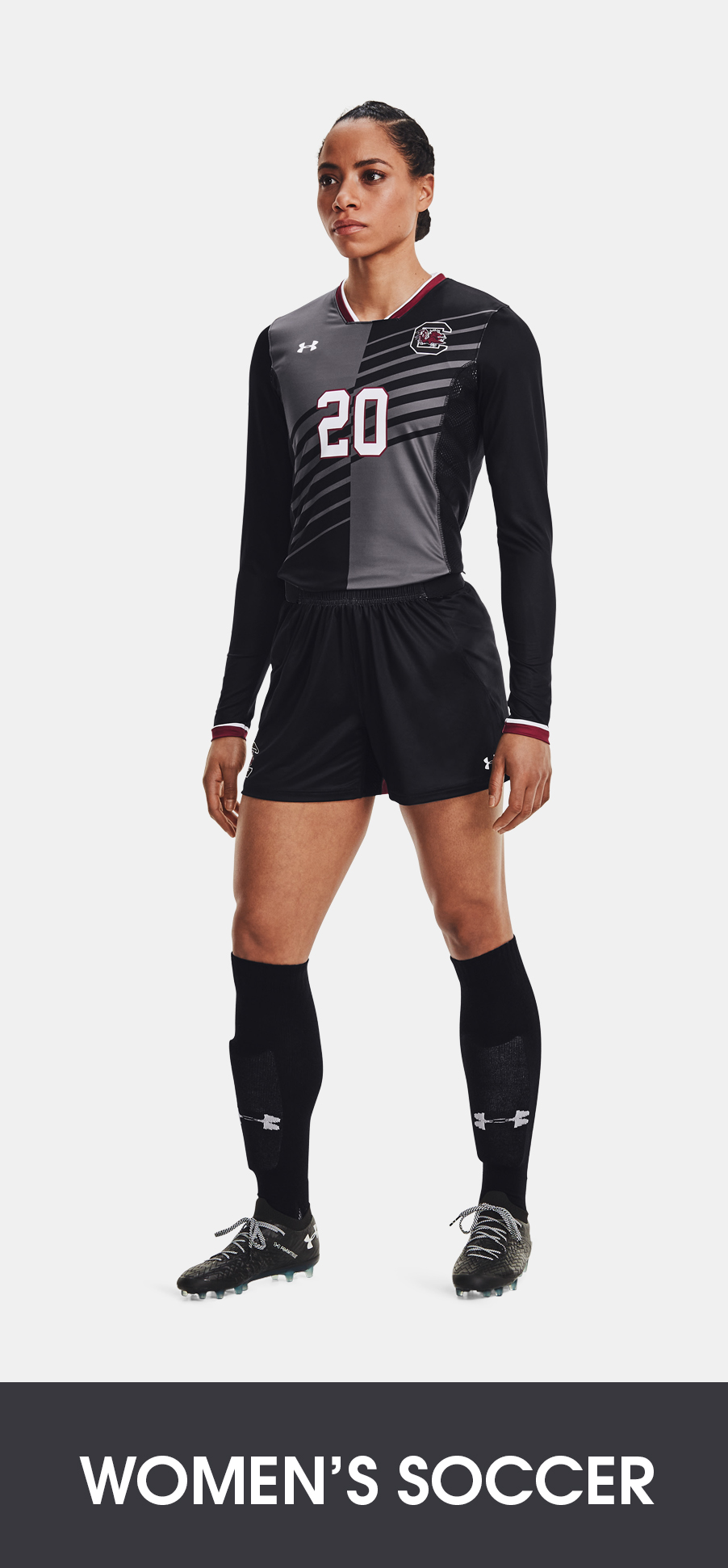 Custom Under Armour Womens Soccer Uniforms