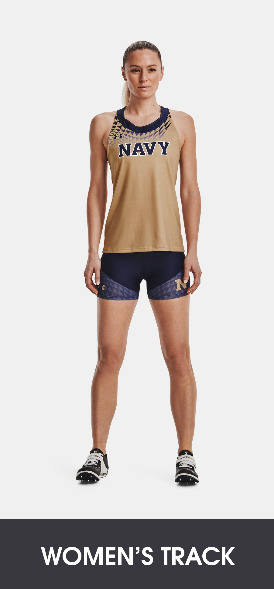 Custom Under Armour Womens Track Uniforms