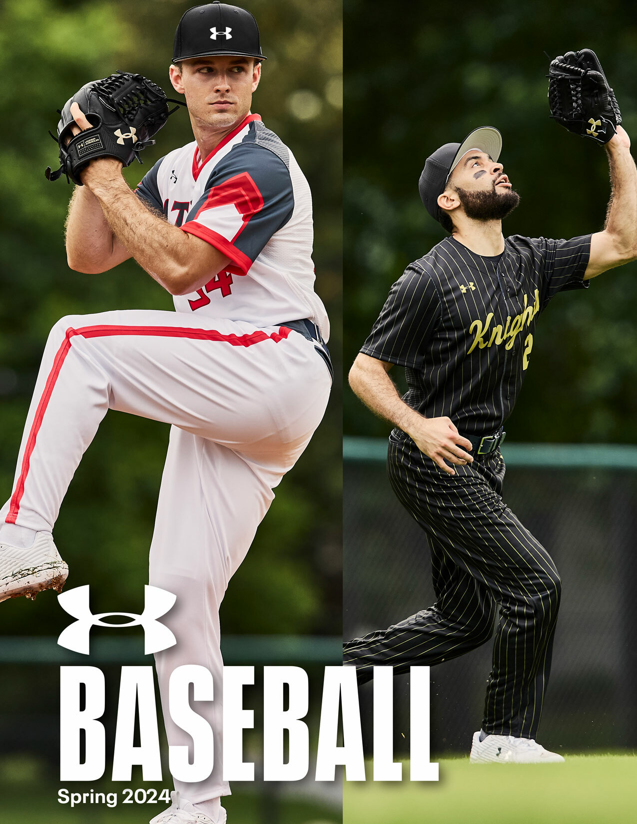Custom Under Armour Baseball Catalog