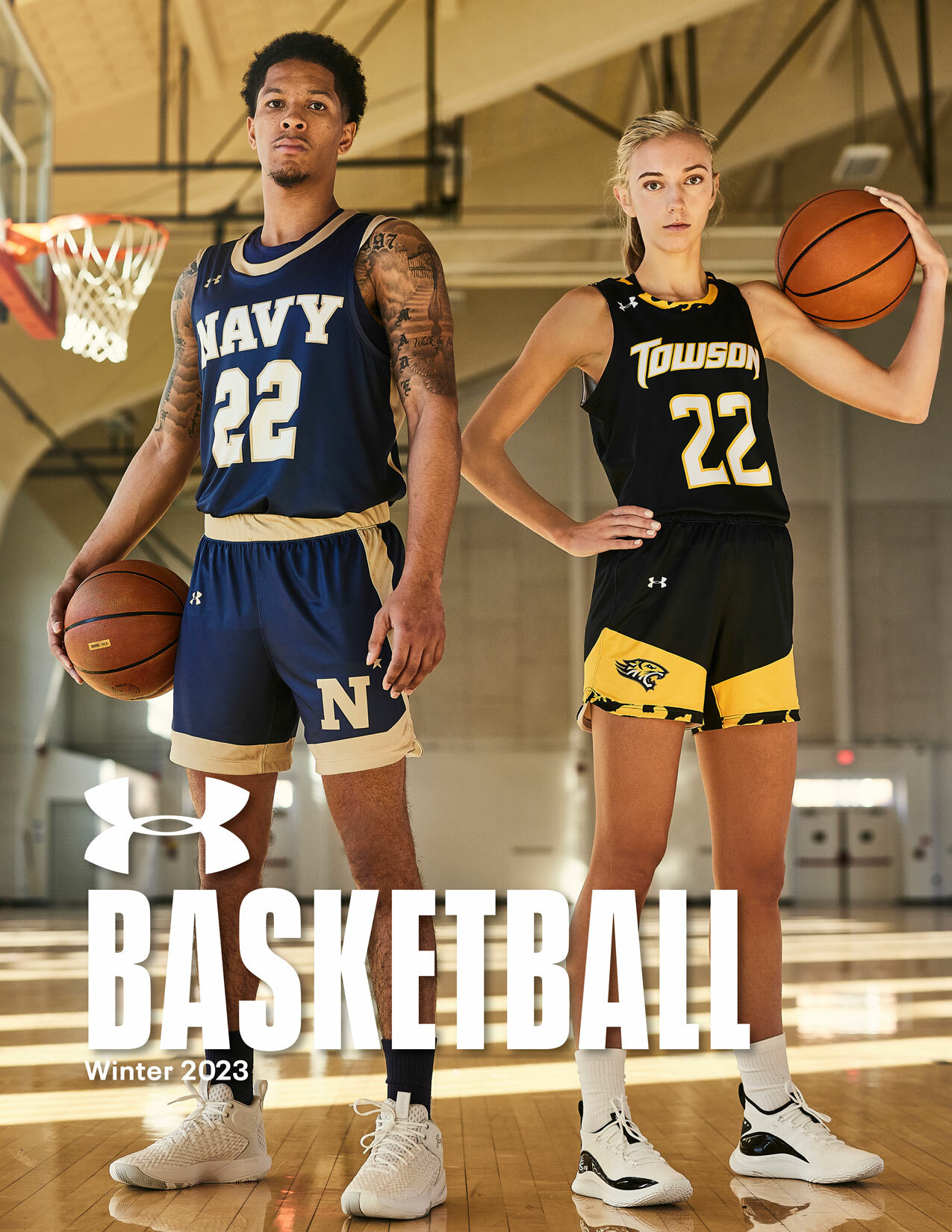 Custom Under Armour Basketball Catalog