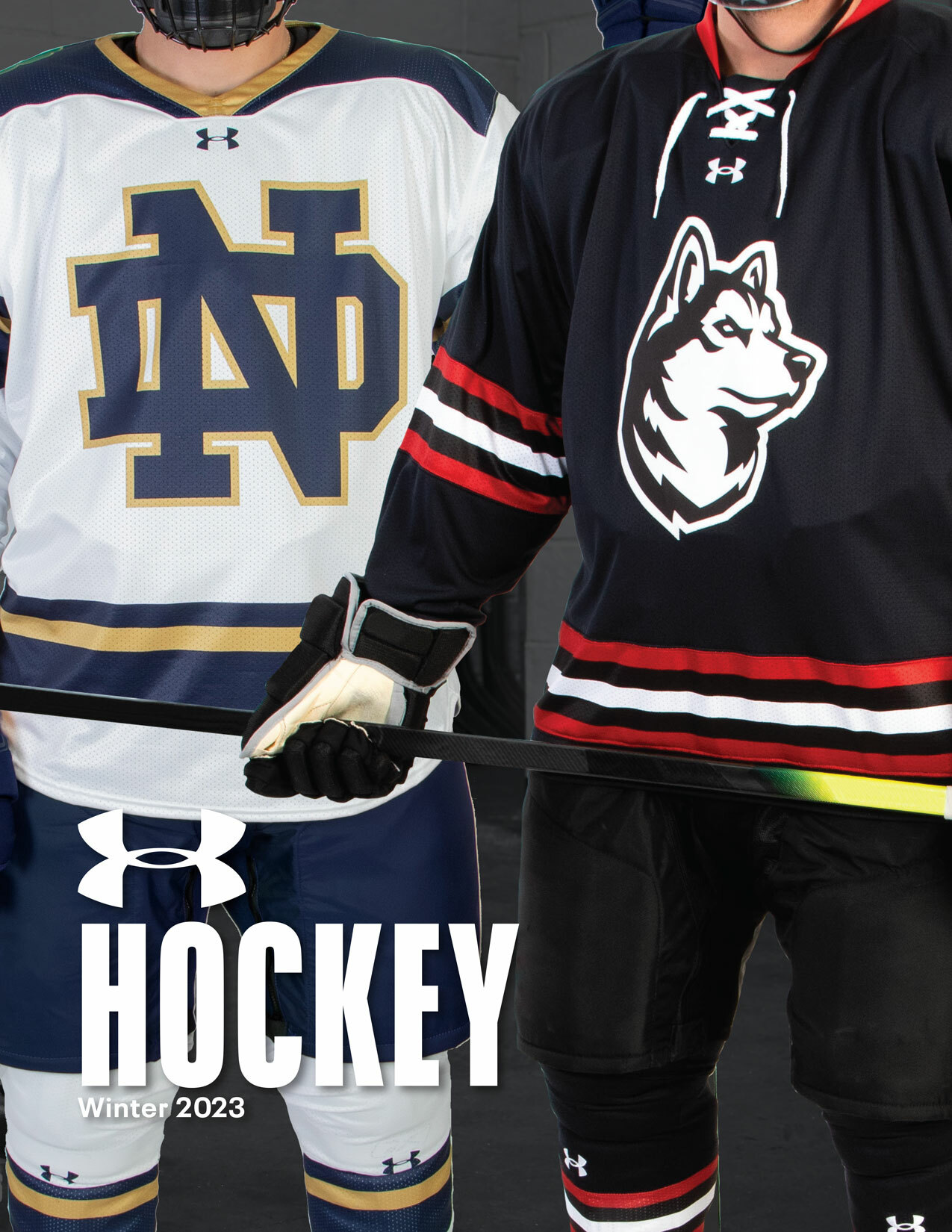 Custom Under Armour Hockey Catalog