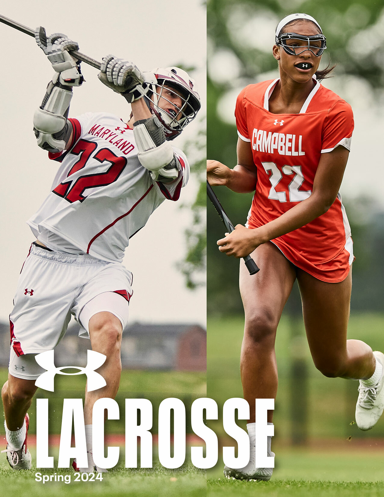 Custom Under Armour Lacrosse Catalog