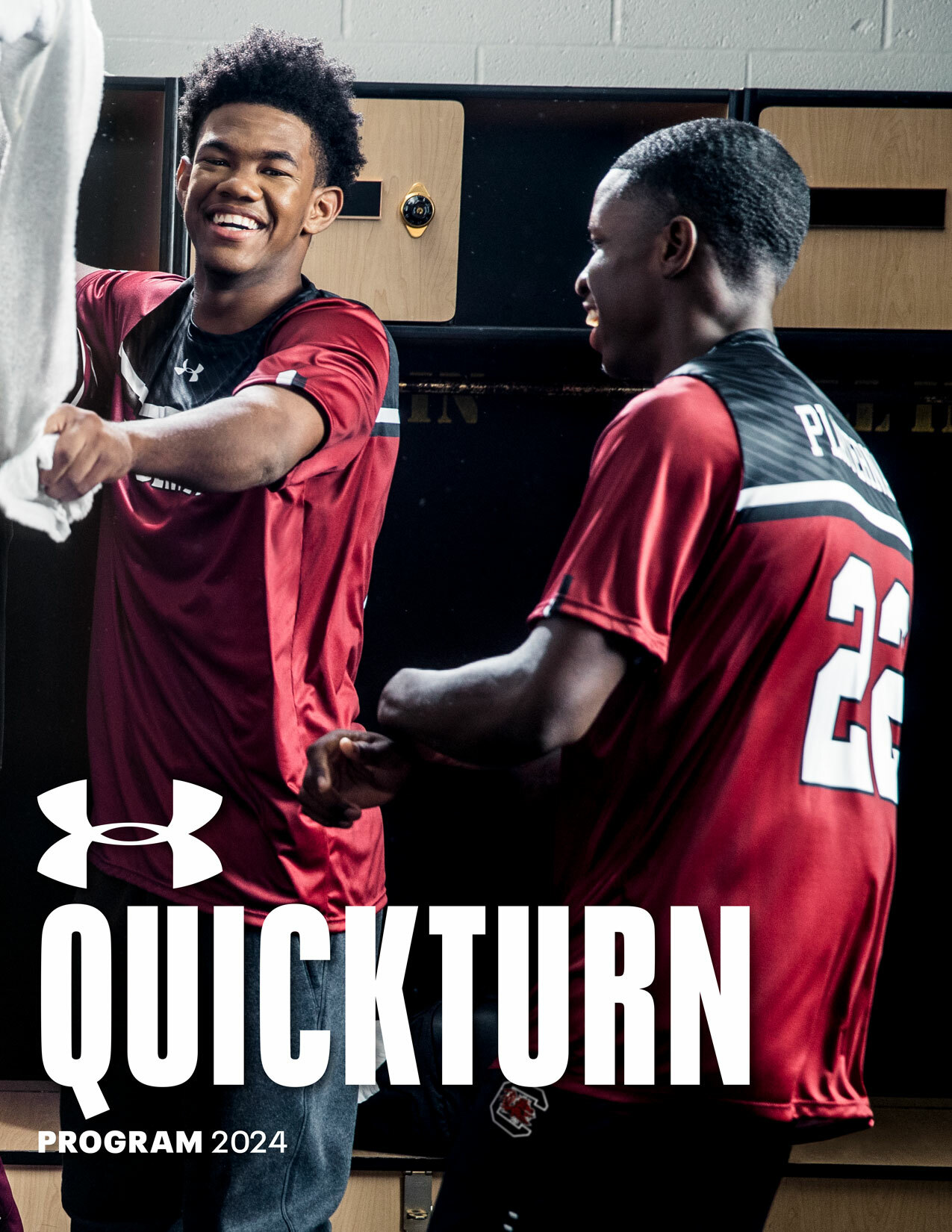 Custom Under Armour Quick Turn Catalog