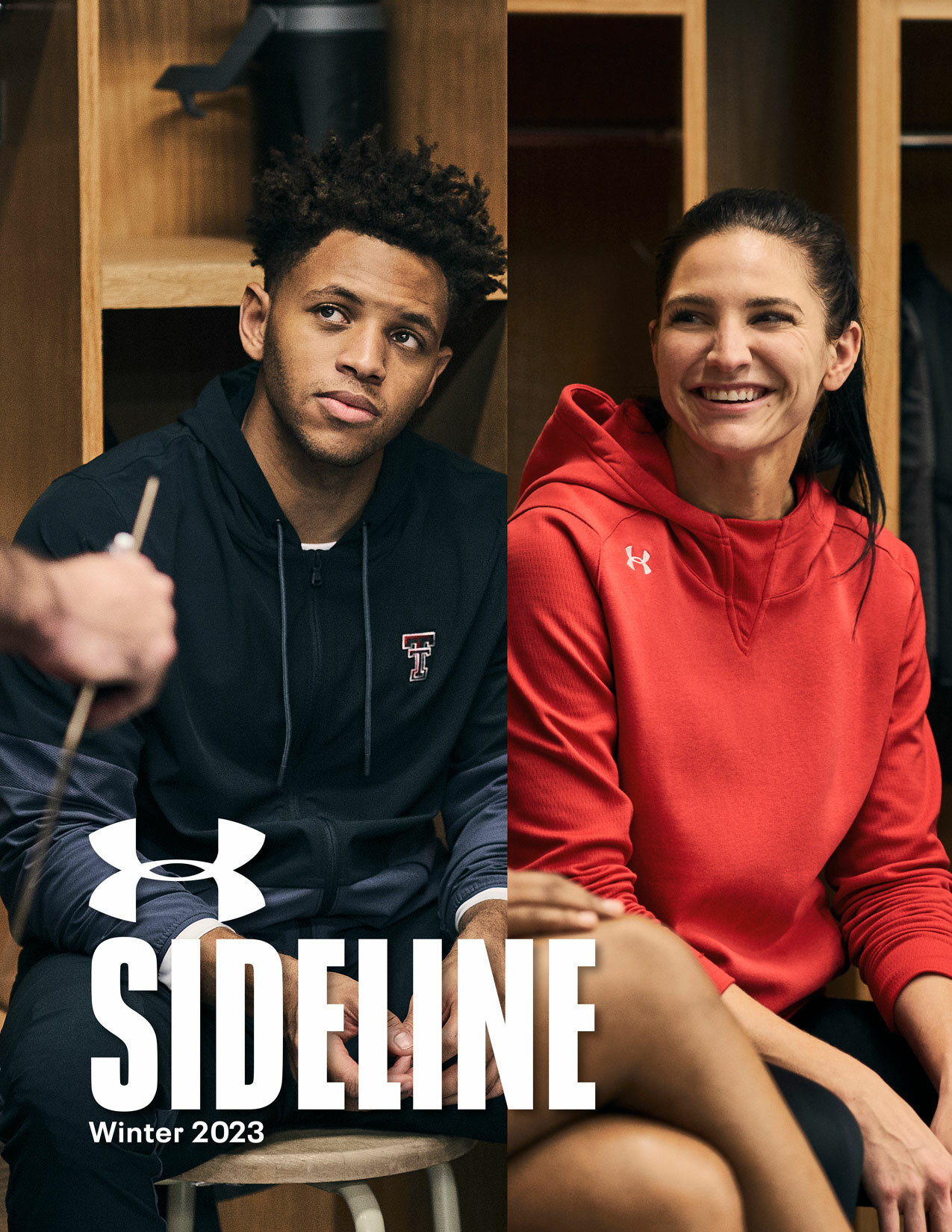 Custom Under Armour Team Sideline Catalog