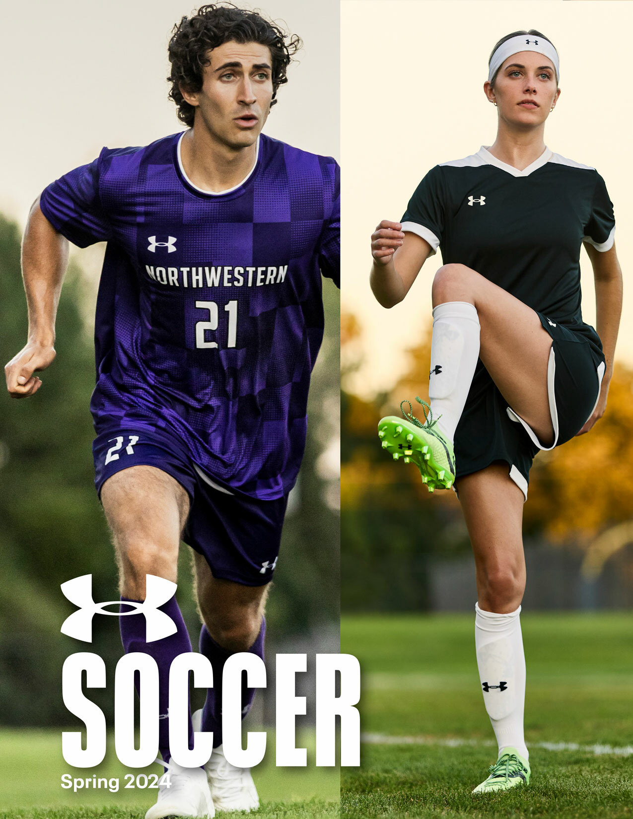 Custom Under Armour Soccer Catalog