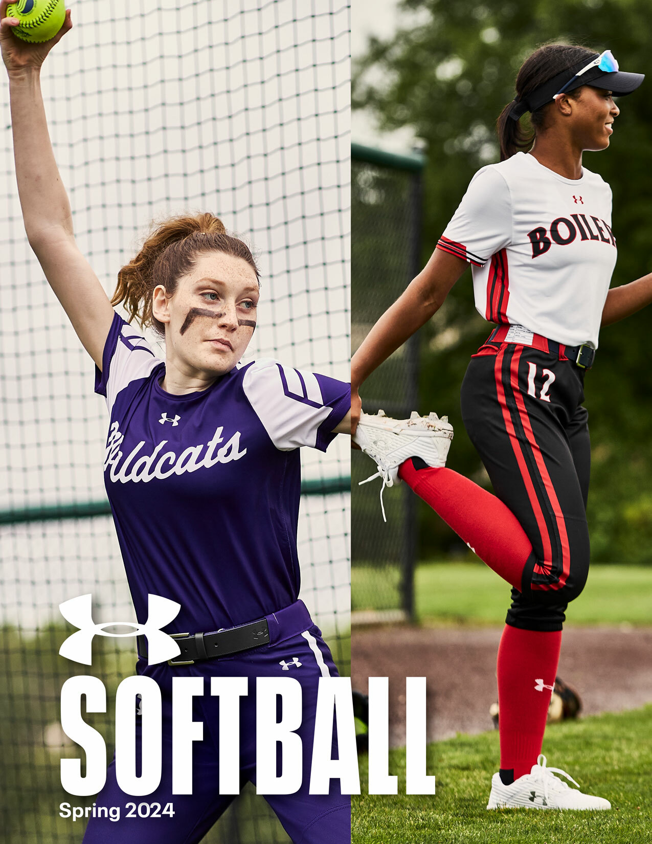 Custom Under Armour Softball Catalog
