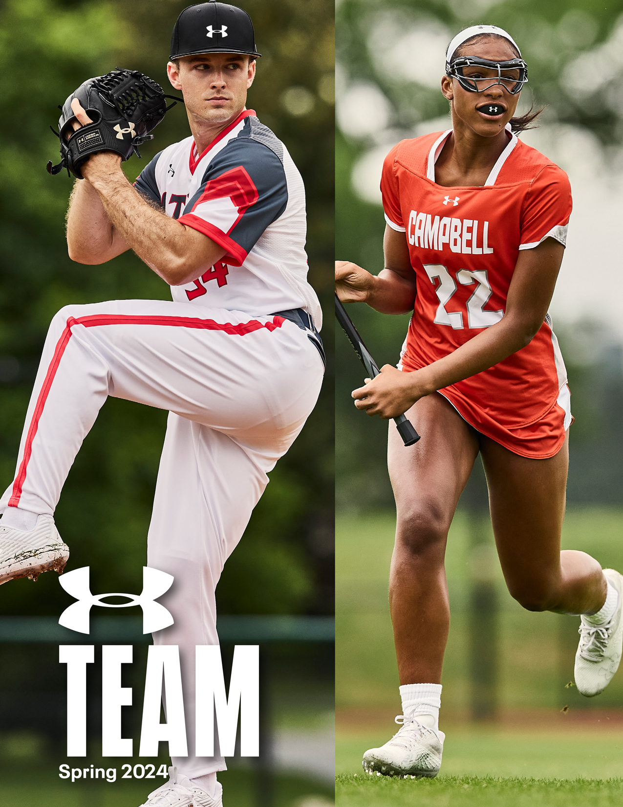 Custom Under Armour Team Catalog Spring Sports