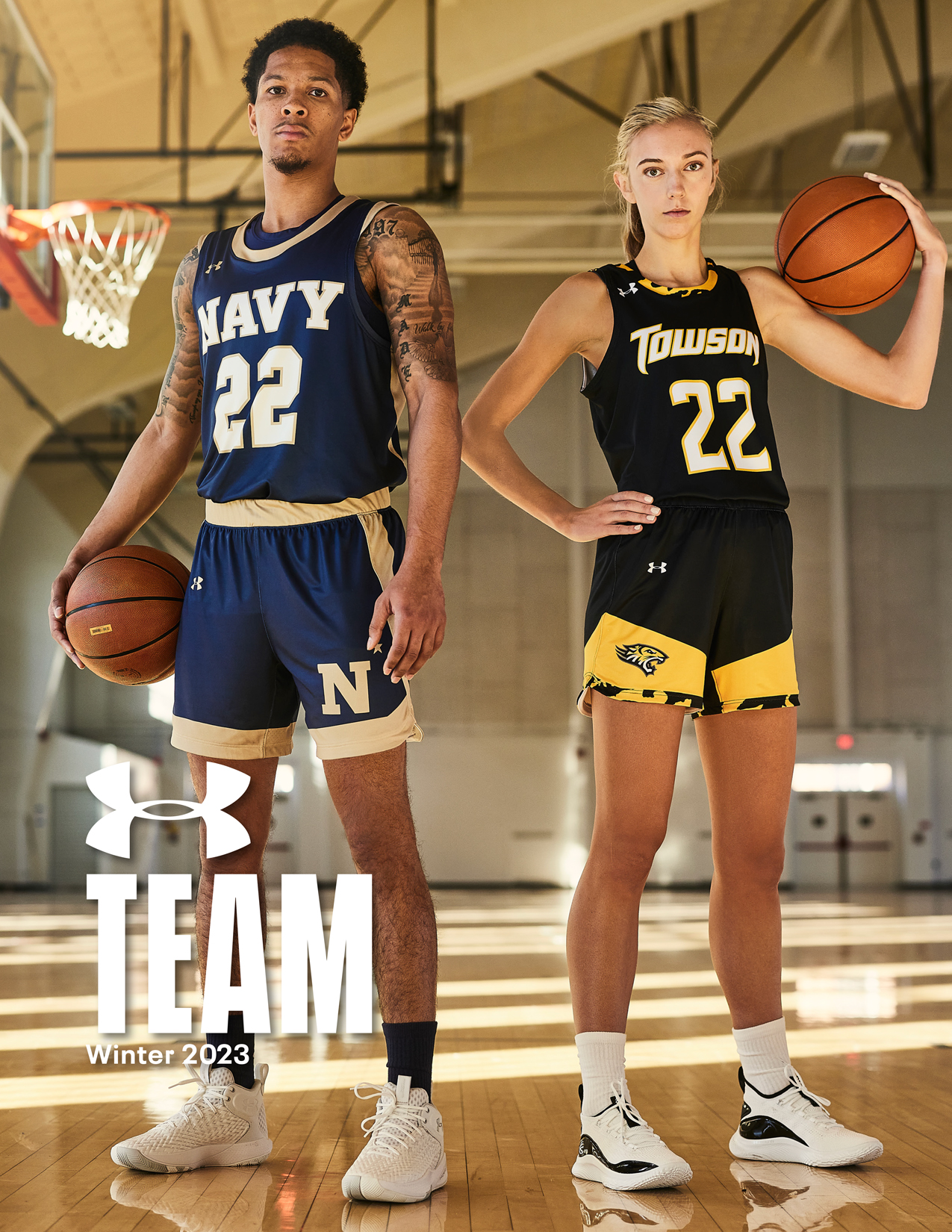 Custom Under Armour Team Catalog Winter Sports
